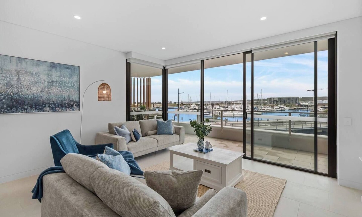 Shell Cove Apartment | Sailview Escape A Tranquil Marina Hideaway