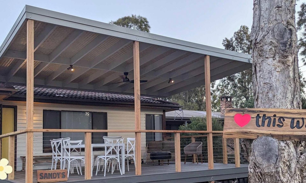 Bawley Point House | Sandy's Beach Shack at Bawley