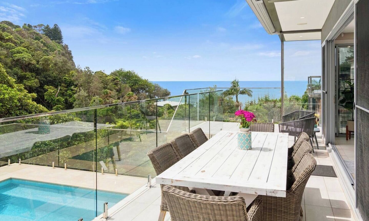 Coalcliff House | Seacliff Beach Escape Private Pool and Ocean Views