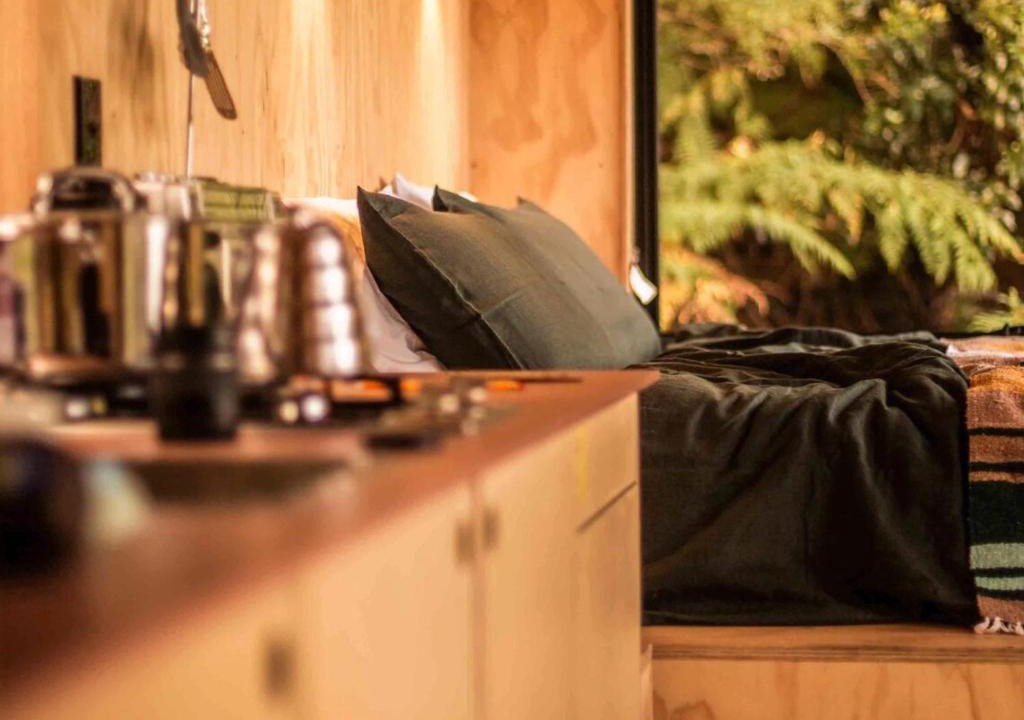 Barrengarry House | Secluded Off-Grid Cabin Deep in Nature - Gaia