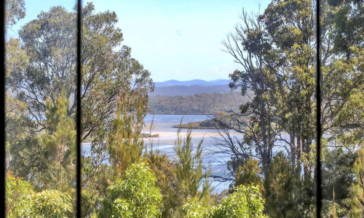 Merimbula Apartment | Set among the trees with lake views & just moments from Merimbula's beaches
