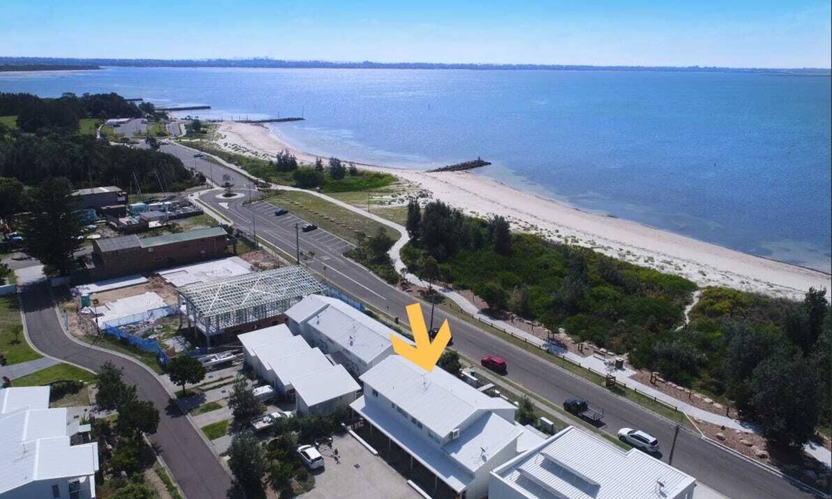 Kurnell Apartment | Silver Beach Penthouse