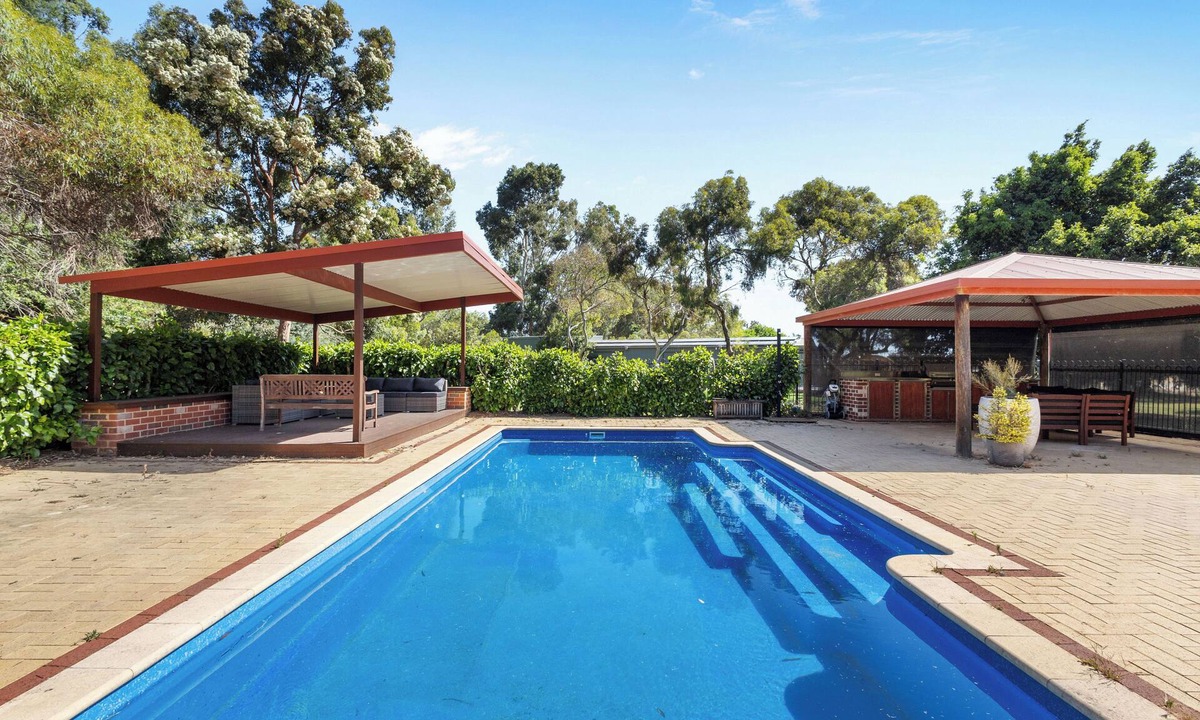 Wattle Grove House | Simply this property has EVERYTHING - 5 bedrooms, three bathrooms, 2 living areas, 4 TVs, pool, ample parking, pool table, outside dining entertaining, inside dining the absolute perfect family retreat