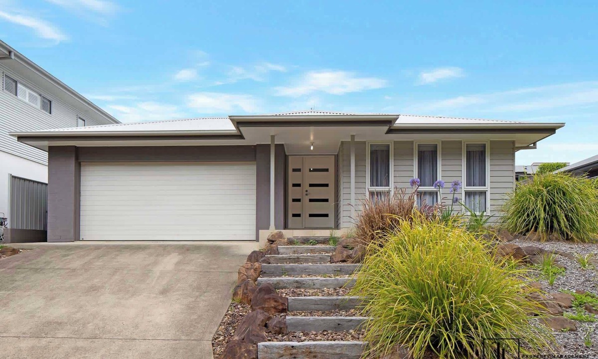 Malua Bay House | Single-Level Home Steps to Beach | Simply Sylvan