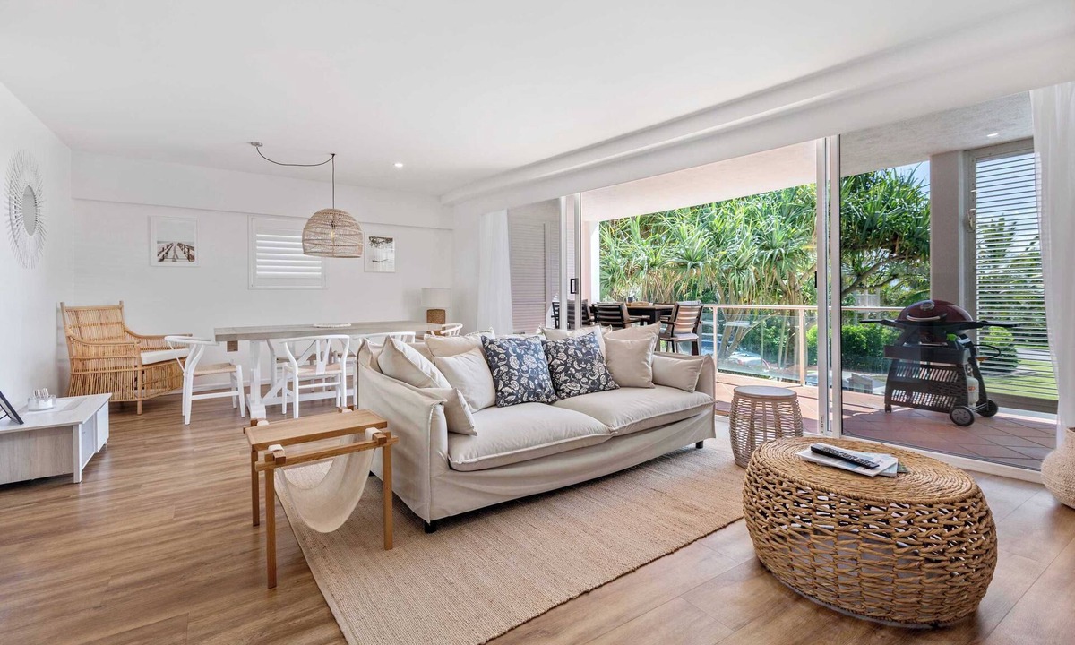 Sunrise Beach Apartment | Sophisticated, Stylish Beachside Apartment w/Pool