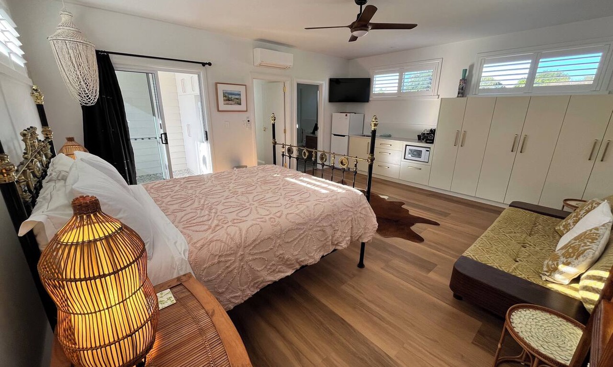 Byron Bay Apartment | Spacious Byron Central Studio Apartment w/Private Balcony