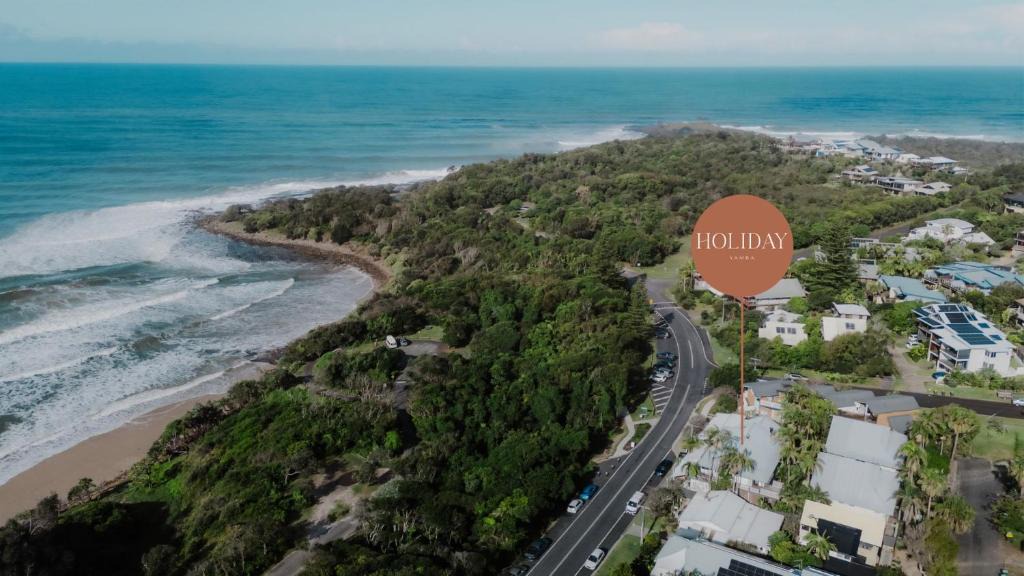 Angourie Apartment | Spookys 6 Angourie - Treetop Oasis Steps from Spooky Beach - Holiday Yamba