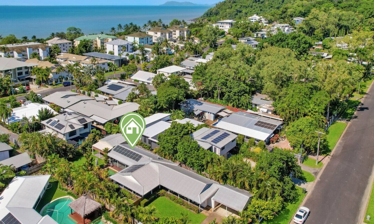 Trinity Beach House | Steps to the Beach, Pool at Your Door