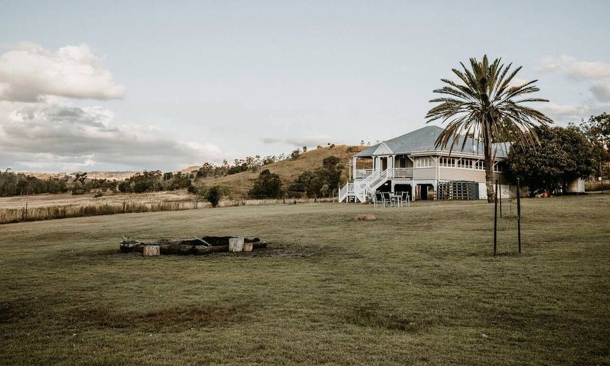 Woolooman Cottage | Stunning Cabin with Fireplace Perfect for a Weekend Getaway from Brisbane