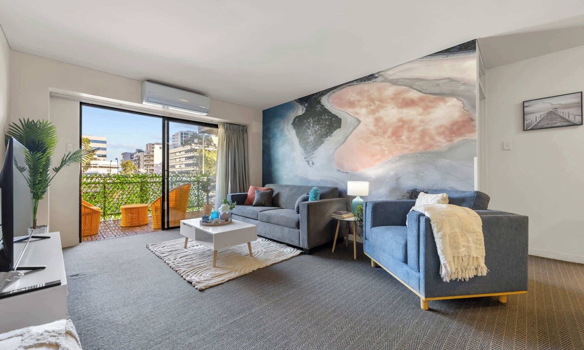 East Perth Apartment | Stylish 2-Bedroom Apartment in the Heart of Perth