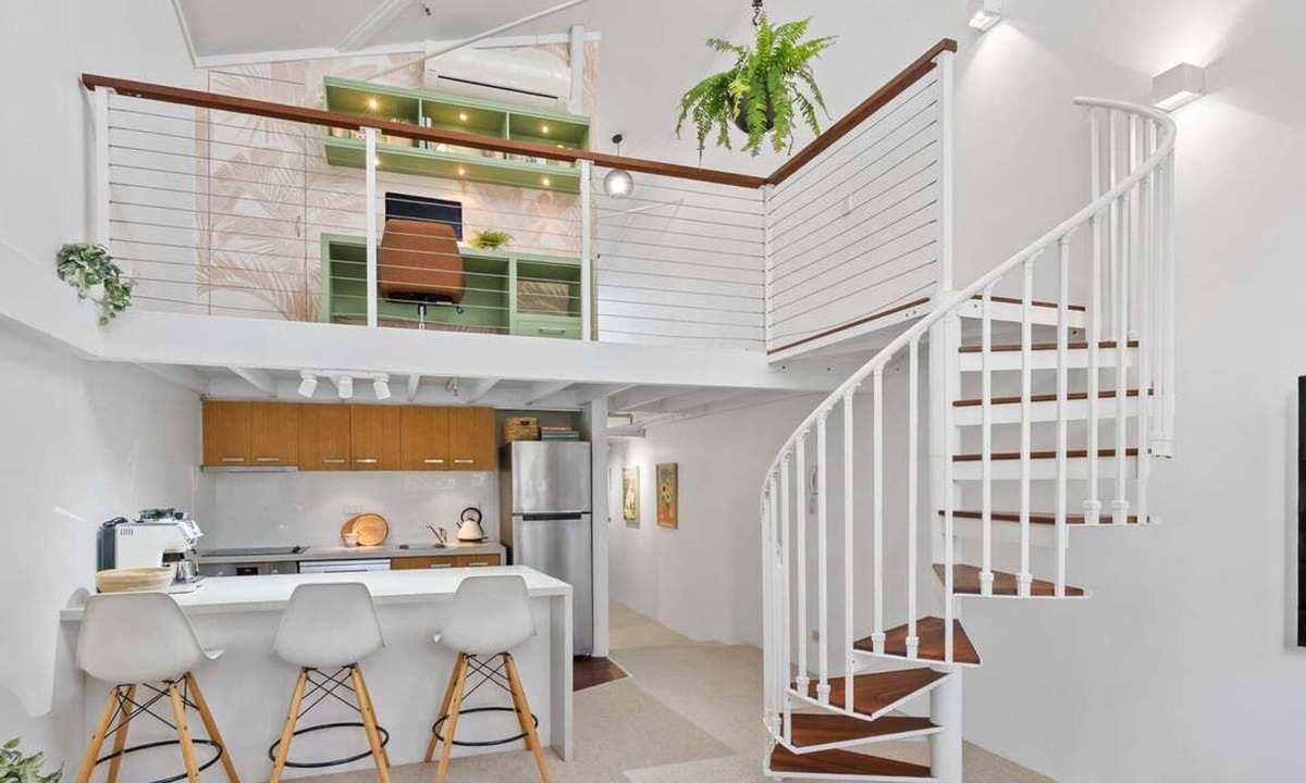 Teneriffe Apartment | Stylish Teneriffe Loft in Iconic Woolstore