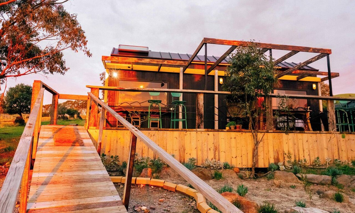 Sellicks Hill Cabin | Suite Caroline - Boutique Cabin, McLaren Vale