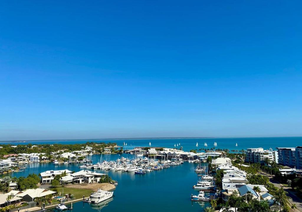 Cullen Bay Apartment | Sunset Penthouse - Unique Panoramic Rooftop Retreat