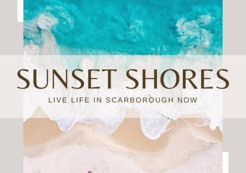 Scarborough Apartment | Sunset Shores Scarborough King Bed Beachfront