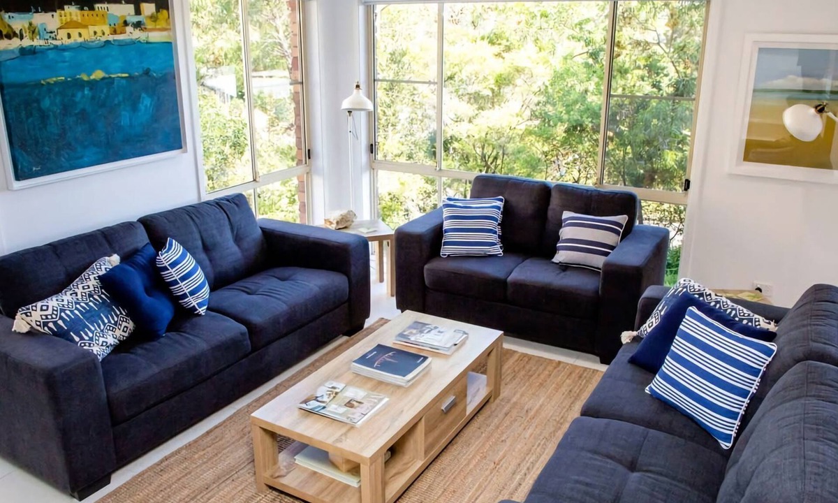 Surf Beach House | Surf Beach House | Covered Deck & Beach Days