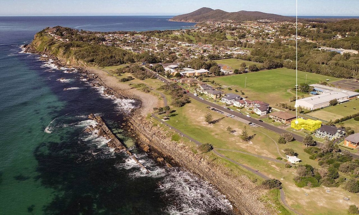 Forster Apartment | Surfspray 3 - Pebbly Beach