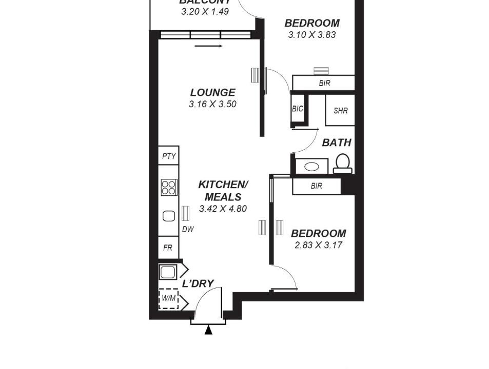 Adelaide Central Business District Apartment | Swainson at Embassy