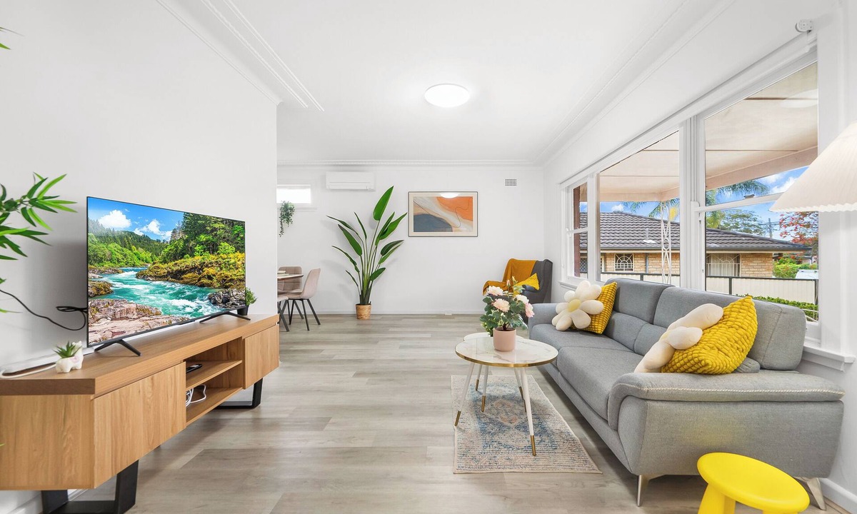 Auburn House | Sydney 4 bedhouse near Olympic Park Fast WIFI all room with aircon