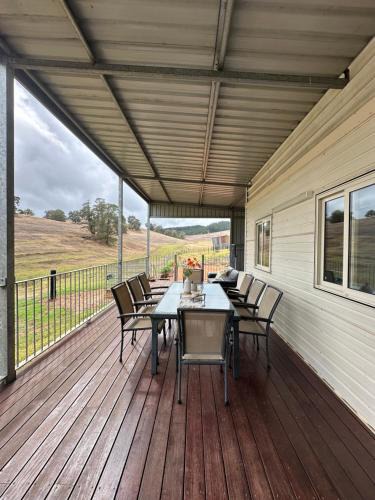 Nannup Apartment | Tanjanerup Chalets. “Clementine”