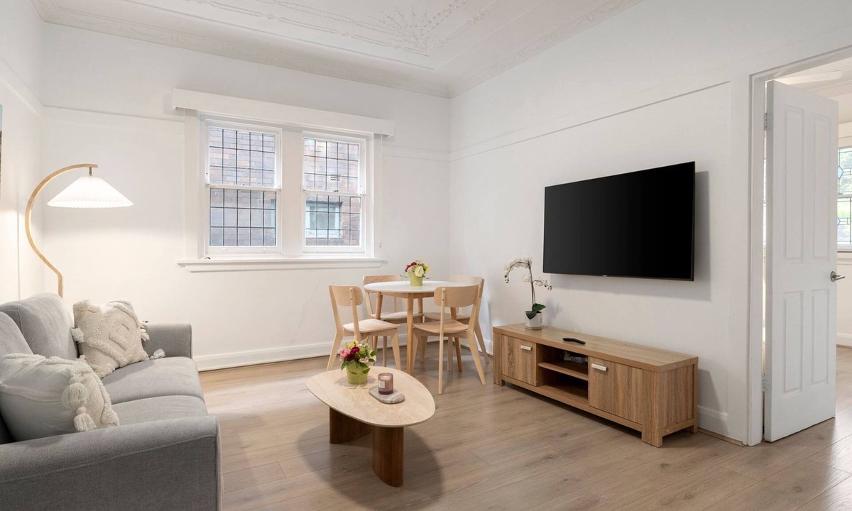 Double Bay Apartment | The 450 Collection Double Bay Stays Suite 3
