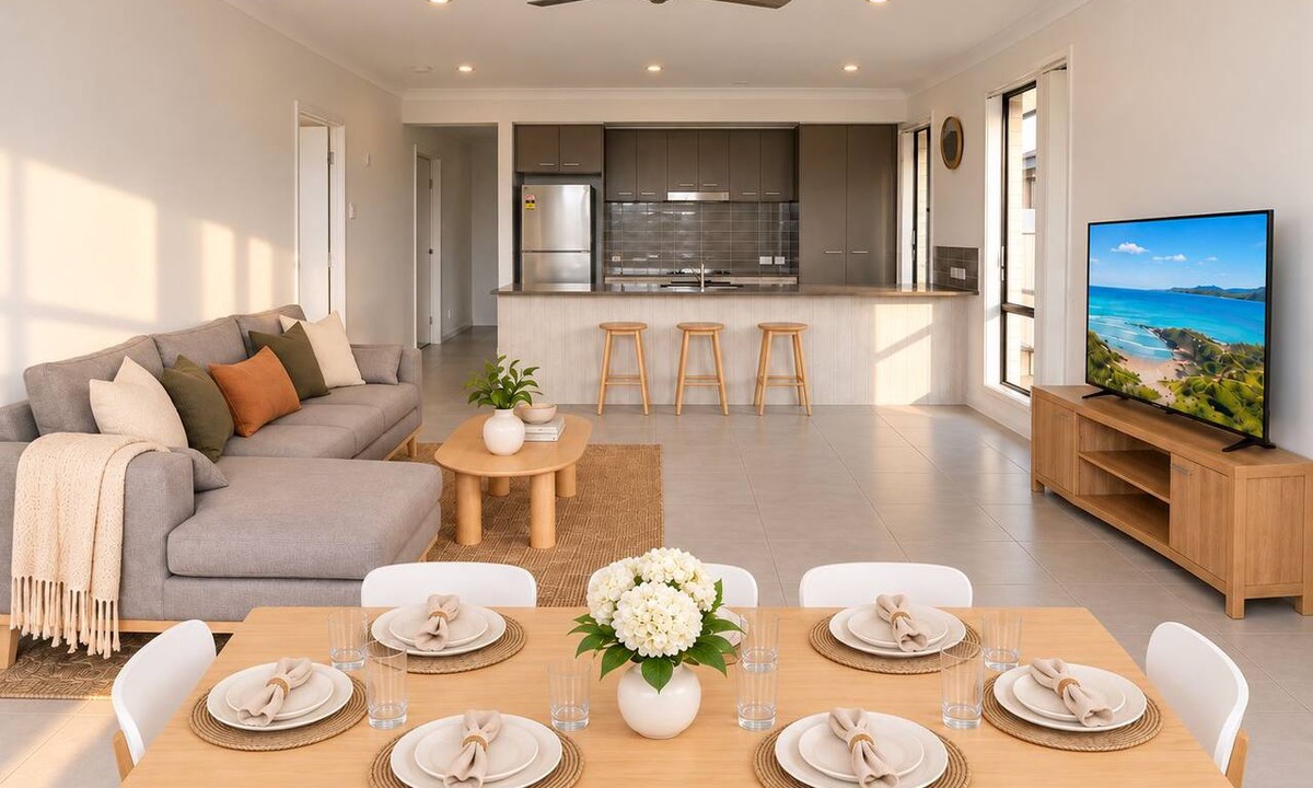Ormeau House | The Amber House | Modern Family Retreat