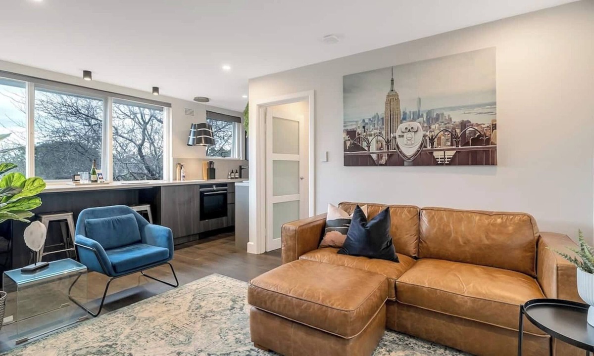 Balmain East Apartment | The Balmainer - Stylish, Unique, Executive Abode in the Heart of Balmain