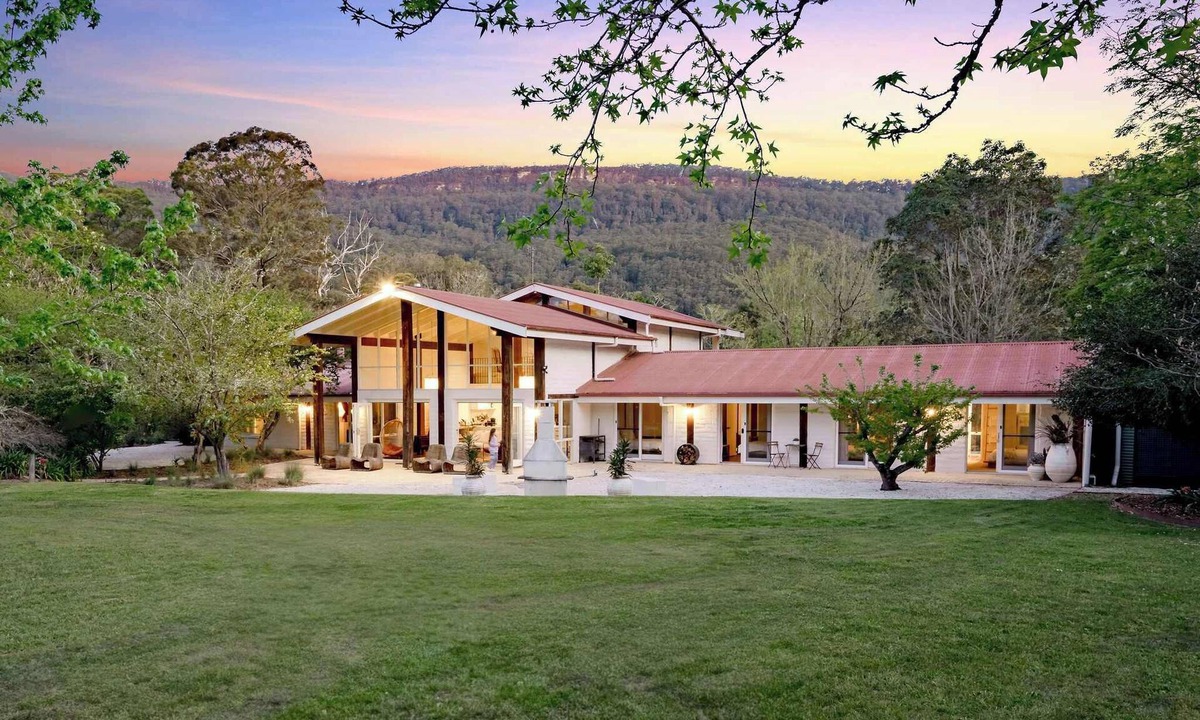 Kangaroo Valley House | 'THE CASA' - Inspiring Kangaroo Valley Retreat