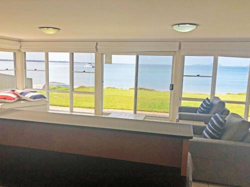 Soldiers Point Apartment | The Clippers 1 fabulous waterfront unit