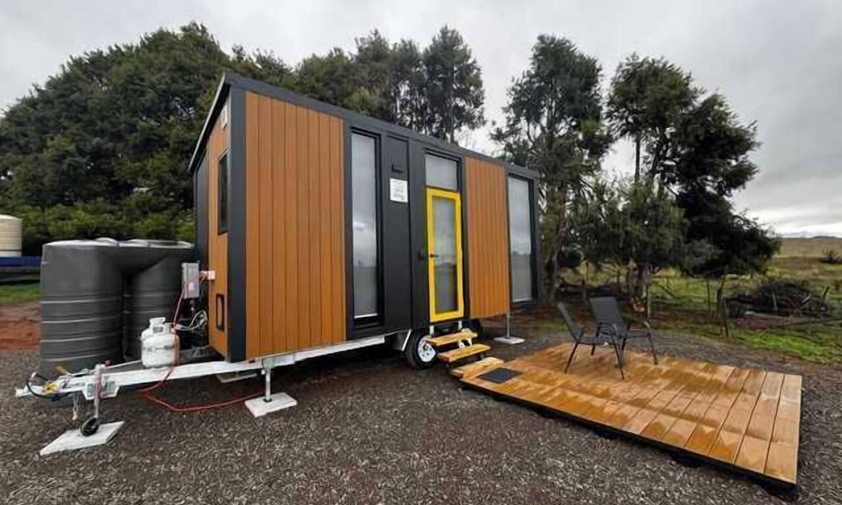 Central Tablelands House | The Dairy and Pines Tiny house by Tiny Away