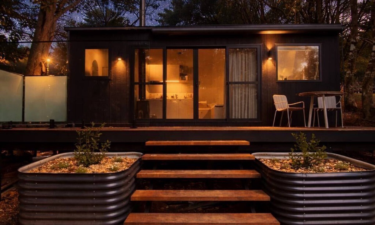 Springbrook Cabin | The Flower Sanctuary Tiny Home