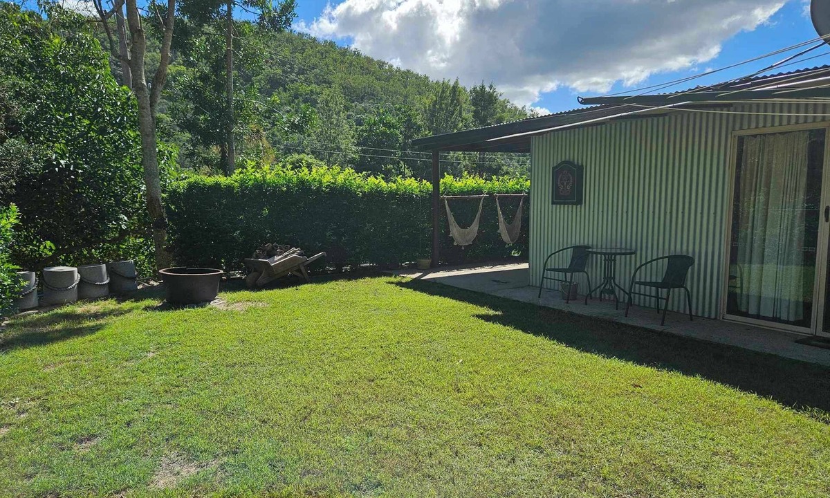 Kilkivan Cabin | The Garden Shed Hanging Rock Creek Nature Refuge