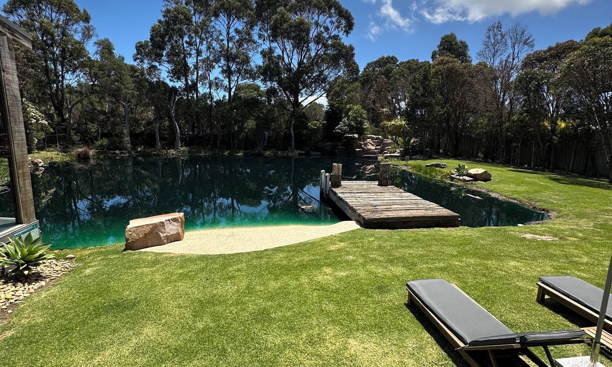 Cowes House | THE GRAND -MR3 - Amazing Luxury Property - Heated Swimspa, Sauna, Concreted Dam