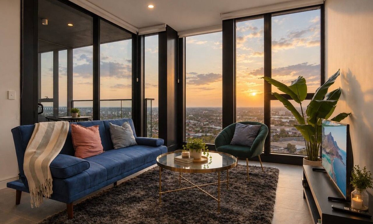 Lidcombe Apartment | The Manhattan Record Room | Olympic Park