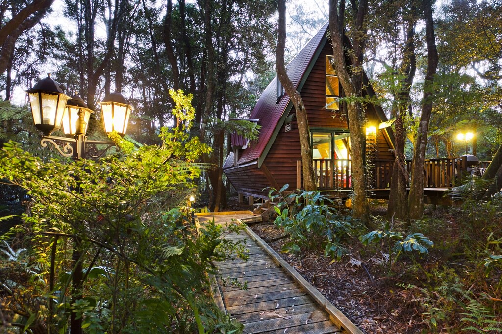 Springbrook Villa | The Mouses House Rainforest Retreat