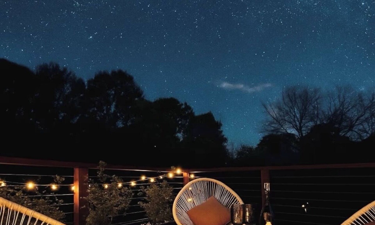Emerald House | The Observatory | Leafy Hideaway & Stargazing Deck