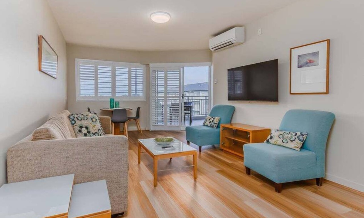 Kingscliff Apartment | The Pool Resort Kingscliff - One Bedroom (5308) with garden views - Holiday Management Co