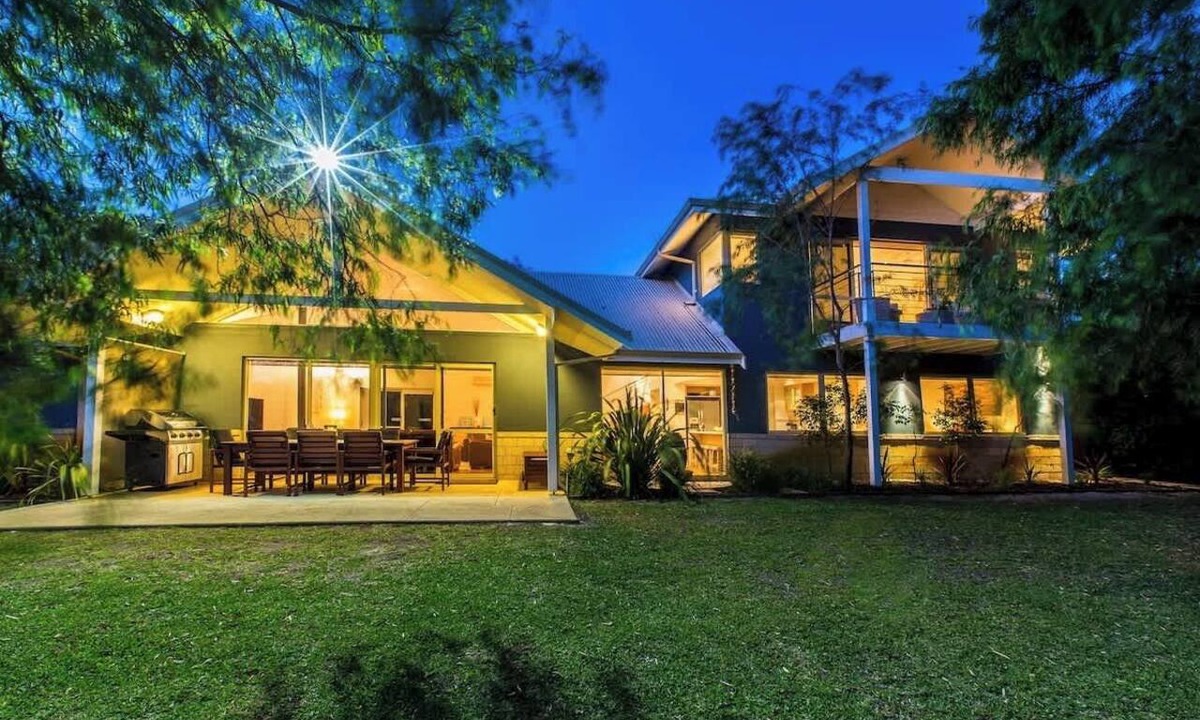 Quindalup House | The Willows—A Lush Beachside Retreat for Families