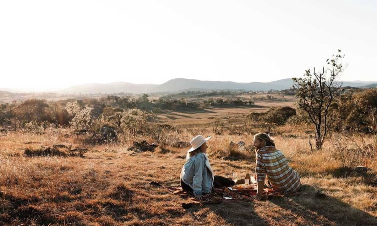 Hill Top Cabin | Tiny Elsie - Snowy Mountains