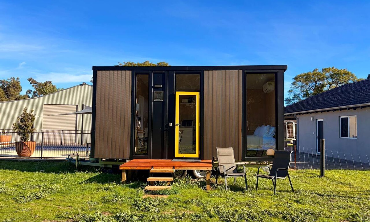 Forrestfield House | Tiny Home in the Hills by Tiny Away