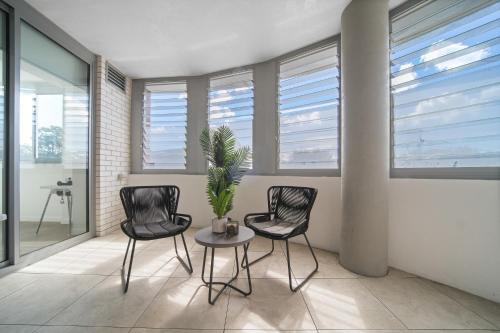 Marrickville Apartment | Tranquil Tokyo-Style 3BR Apartment Near Everything