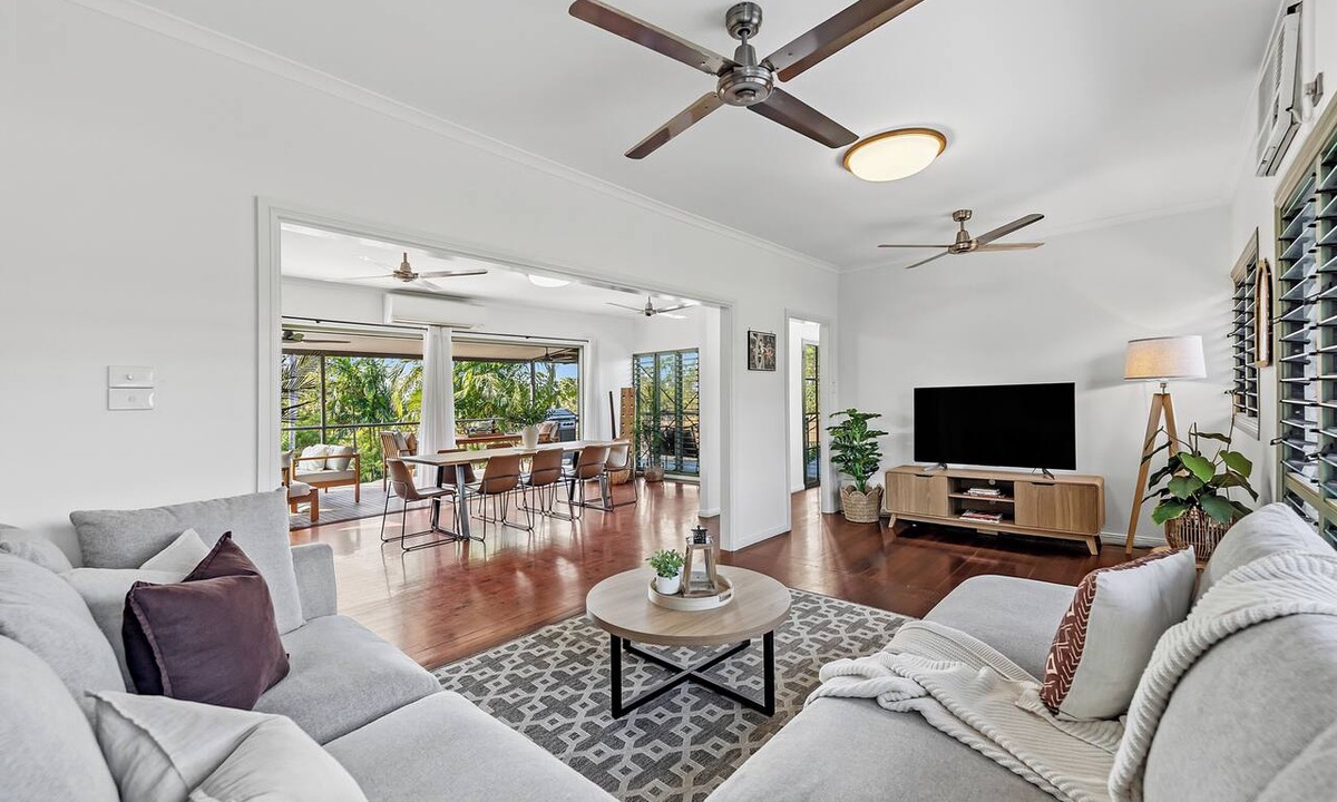 Rapid Creek House | Tropica Oasis Elevated Seaside Living with Pool