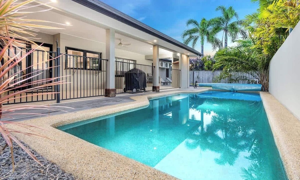 Kewarra Beach House | Tropical Pool Sanctuary in Kewarra Beach