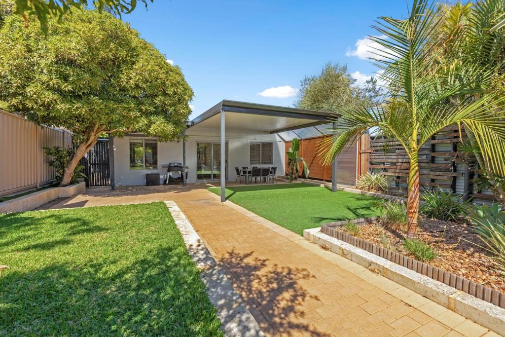 Maylands House | Tropical Zen Stylish Beach-Inspired Home w Pool