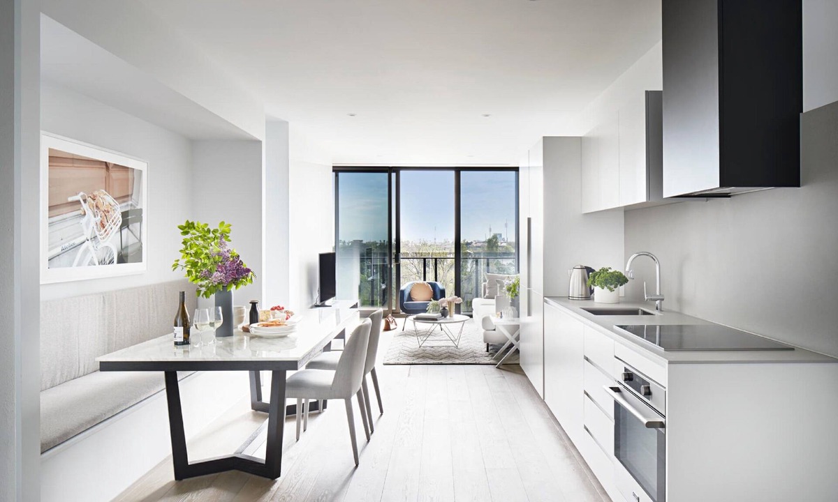 Melbourne Apartment | Tyrian Serviced Apartments - Albert Park Lake