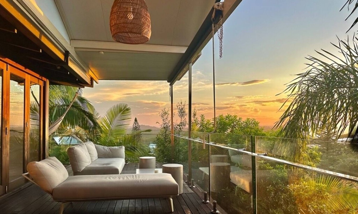 Peregian Beach House | Unique Beachside Treetop House Overlooking Noosa National Park for EPIC Sunsets.