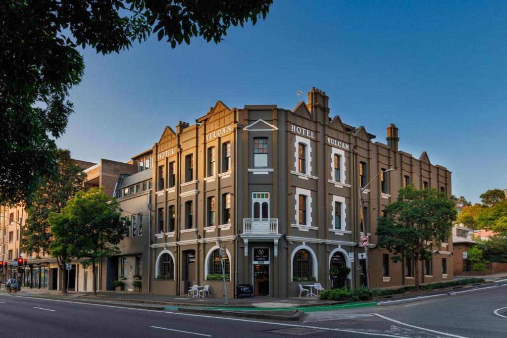 Ultimo Hotel | Vulcan Hotel Sydney