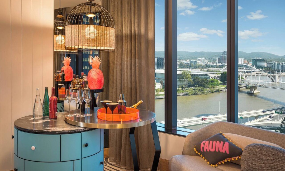 Brisbane Central Business District Hotel | W Brisbane
