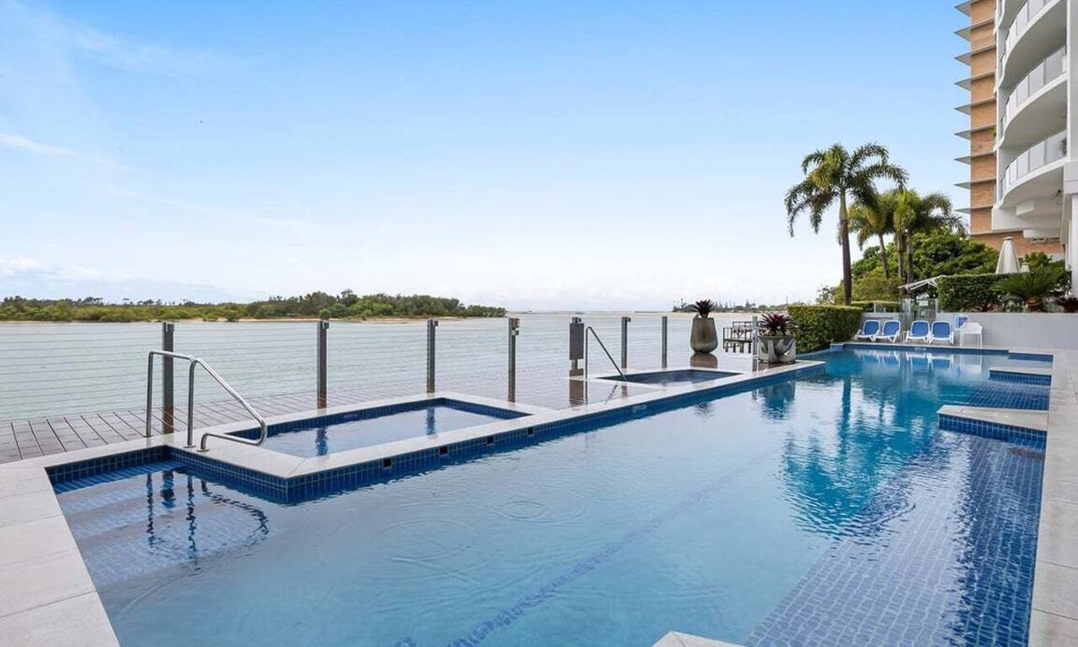 Maroochydore Resort | Waterfront Escape Premium 2 Bedroom Apartment