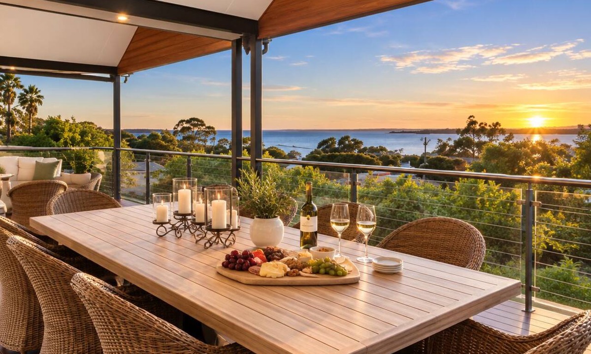 Dawesville House | Waterfront Retreat | Estuary Views & Balcony
