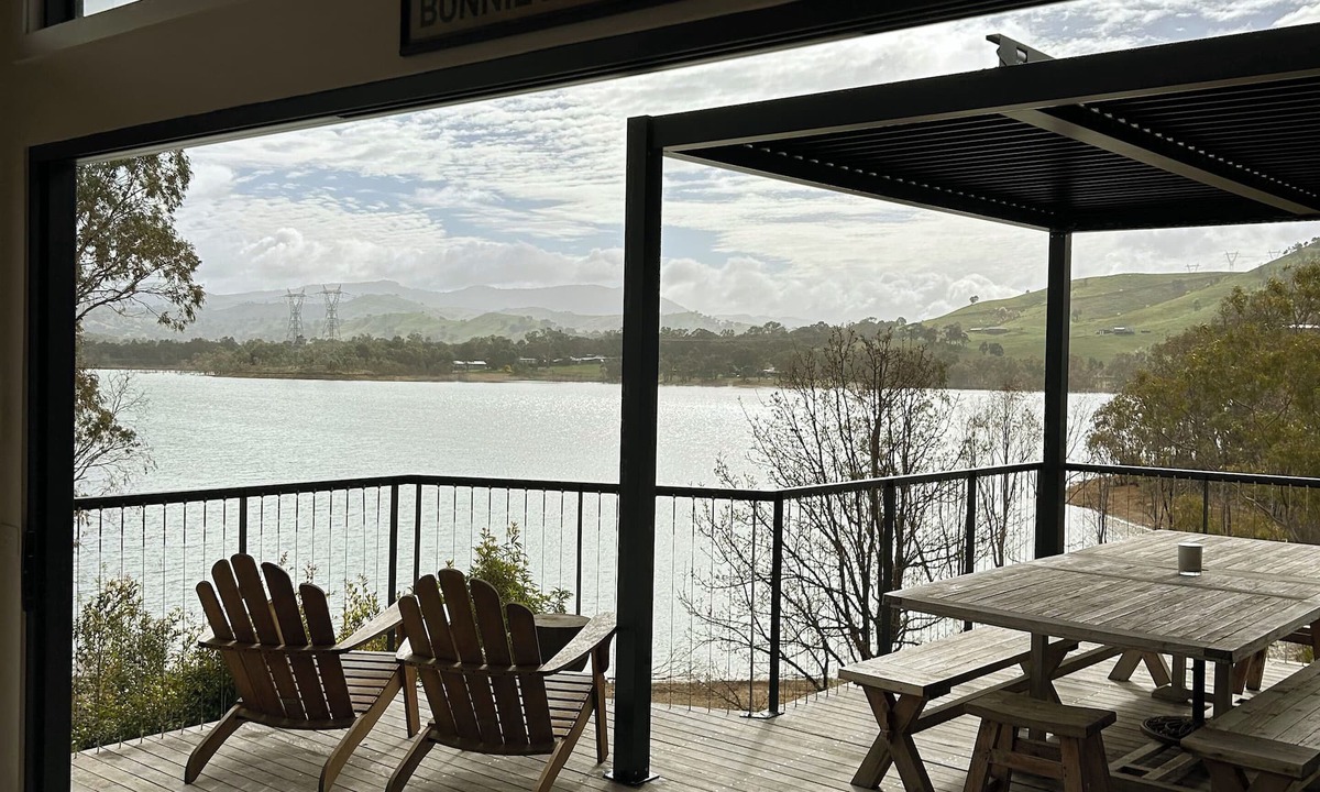Bonnie Doon House | Waterfront views at Bonnie Doon